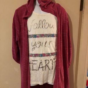 womens 2 piece extra large tops